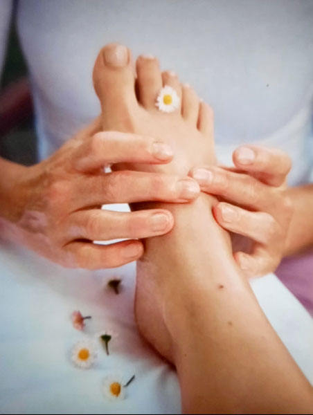 Massage-Füße